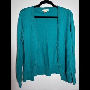 Banana Republic Teal Cardigan – Size Medium
